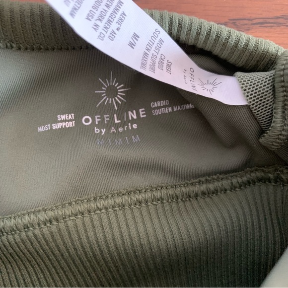 Offline by Aerie Most Support Sports Bra Cardio - Picture 3 of 10